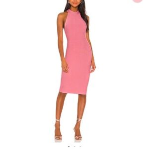 BCBG halter neck cocktial dress